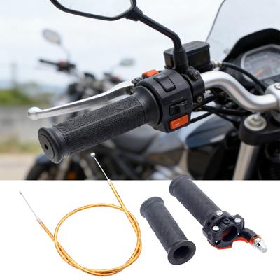 Small Vehicle Handlebar Twist Kit 47 49CC 2 Cycle ABS Material Easy Installation
