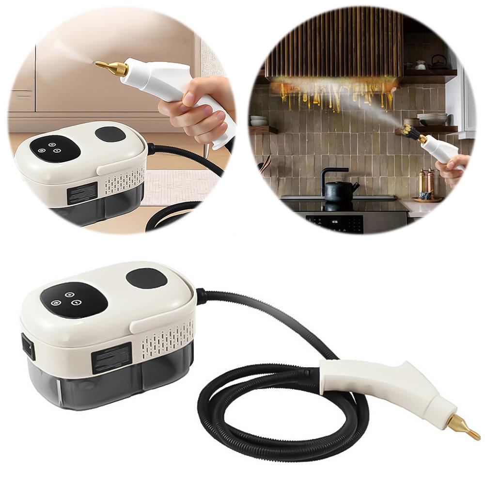 2500W Powerful Steam Cleaner High Temperature High Pressure 110V/220V Handheld Steam Cleaner for Air Conditioning Kitchen Hood