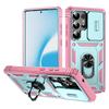 For Samsung Galaxy S25 Ultra Case TPU+PC Slide Camshield Kickstand Phone Cover