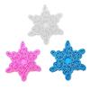 Snowflake Silicone Cake Holder Tray Mold Fruit Cup Mat Mold Diy Coaster Casting