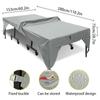 280x153x73cm Outdoor Indoor Ping Pong Table Cover Waterproof Tennis Cover Storage Protect Dustproof Protector Furniture Case
