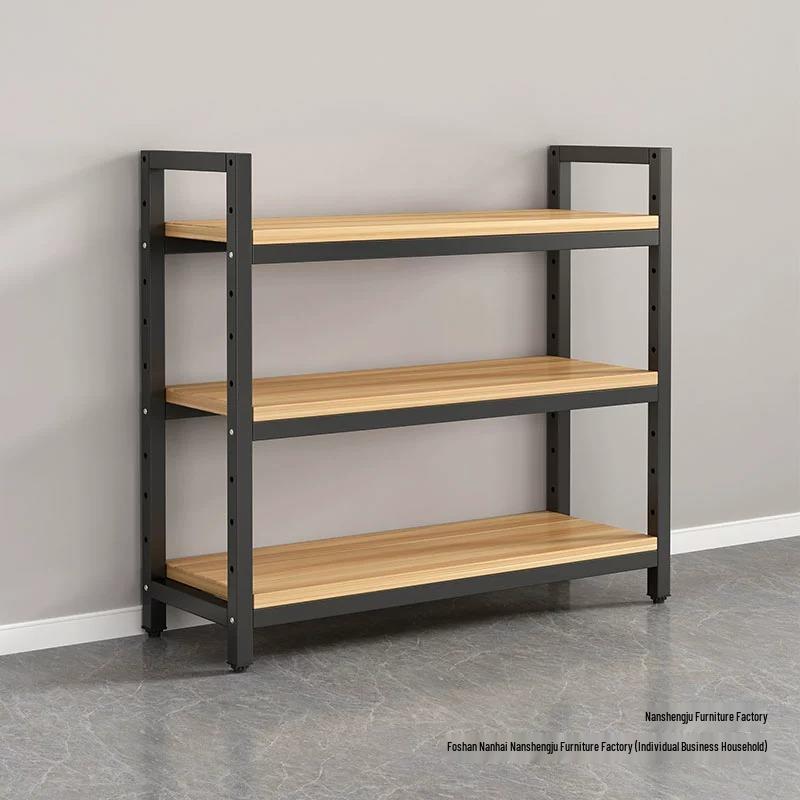 Multi-layer Storage Rack for Supermarkets, Warehouses, and Offices