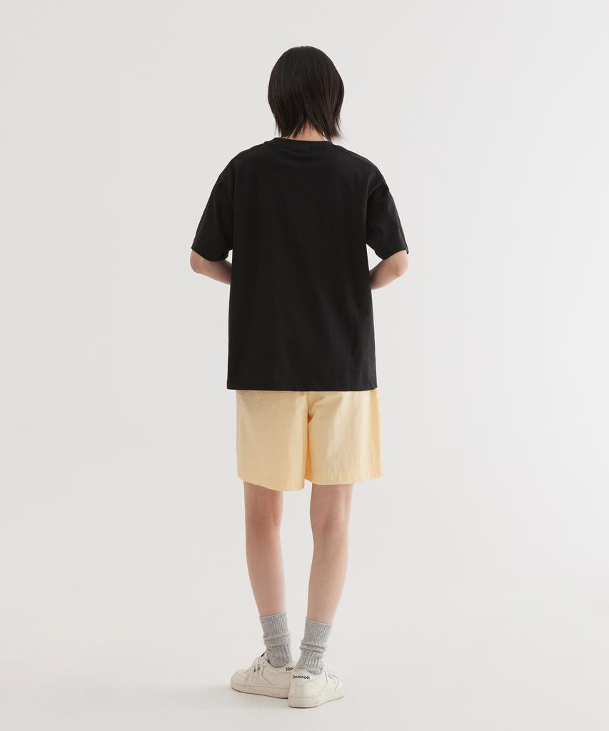 COVERNAT Small Authentic T-Shirt Black
