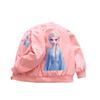 Veste Légère pour Filles Printemps et Automne Nouvelle Vêtements pour Enfants Garçons et Filles Veste de Baseball Princesse Tendance à la Mode