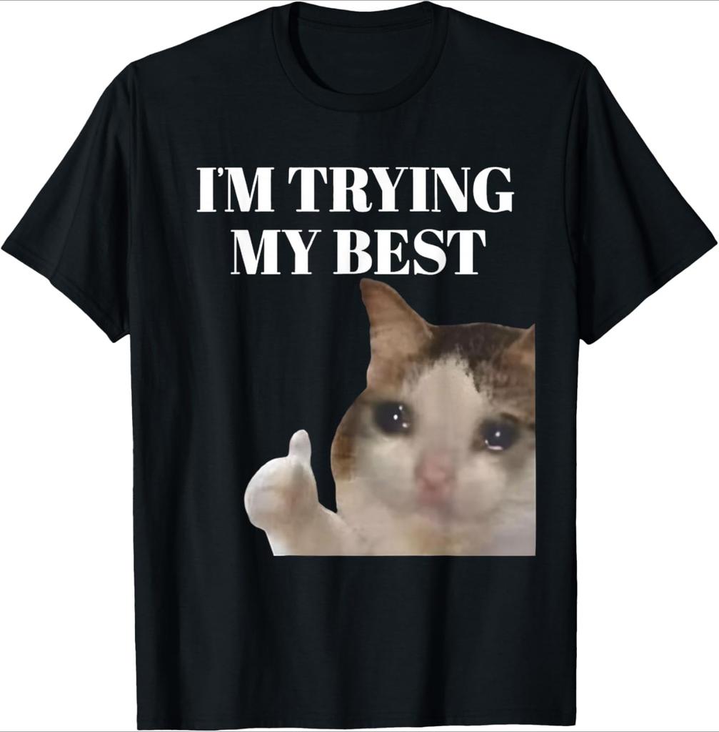 Funny Cute Jewish Cat Shabbat Shalom Wearing A Kippah Shirt Unisex Unisex Clothing Fashion Summer Streetwear Graphic Tshirts