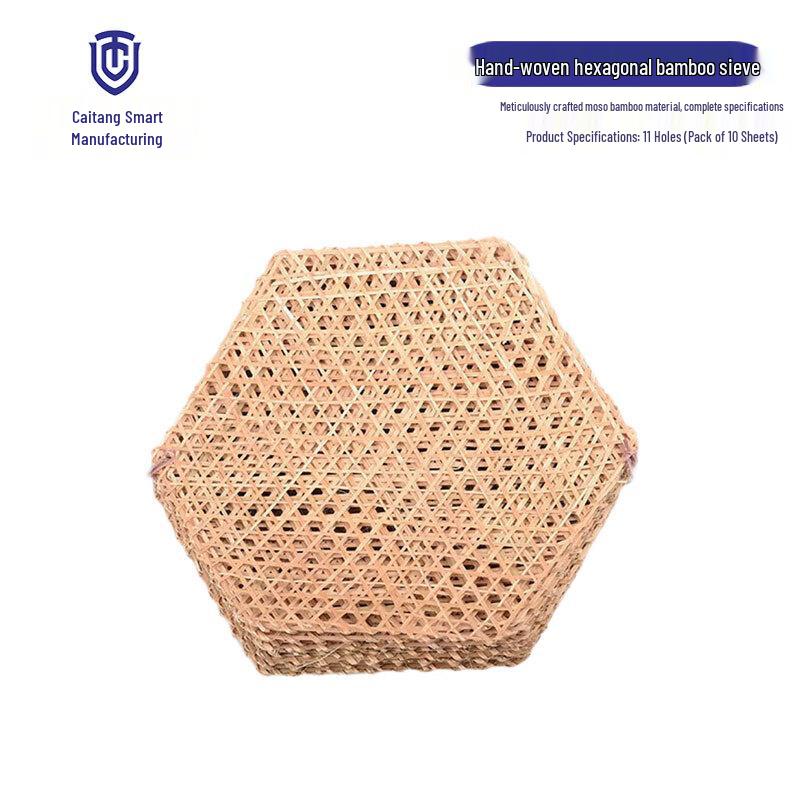 Hand-woven Non-stick Bamboo Grate Mat