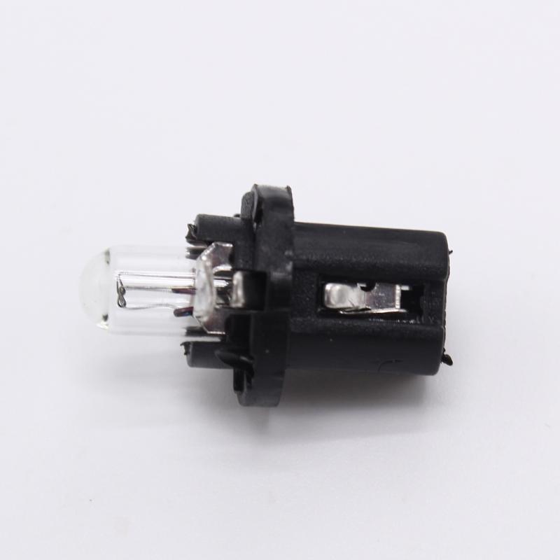 Car Dashboard PCB Instrument Panel Light Bulbs With Holder Base Socket Suitable For Enhancing Vehicle Performances 10pcs