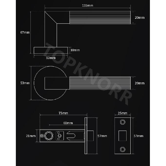 Bathroom Door Lock Indoor Bathroom 304 Stainless Steel Door Handle Wooden Door Bathroom Lock Privacy Door Lock Doorknob Bedroom
