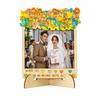 DIY Hand-Painted Colorful Wooden Photo Frame and Ornaments Kit