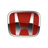 CJPY7 1pcs ABS Car Logo Front Grille Rear Trunk Steering Wheel Decoration Sticker Accessories For Honda Accord Civic Type-R CRV