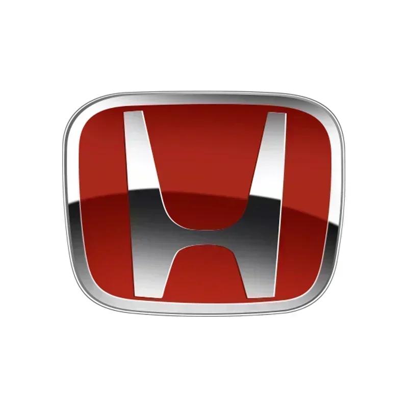

1pcs 3D H Custom Badge Decal for Honda Civic VEZEL CRV City Accord Fit Odyssey Car Hood Front Grill Rear Trunk H Logo Sticker 49mmX40mm