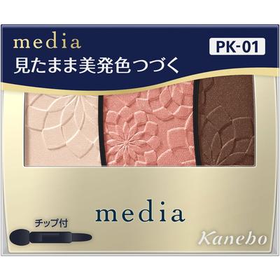 Media Color Eye Shadow N Pk 01 3.1 G kaNebow Cosmetics