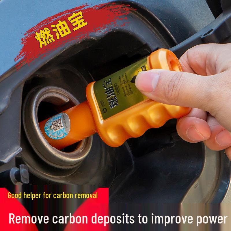Car Fuel Additive & Cleaner: Carbon Remover, Fuel Saver, Power Booster