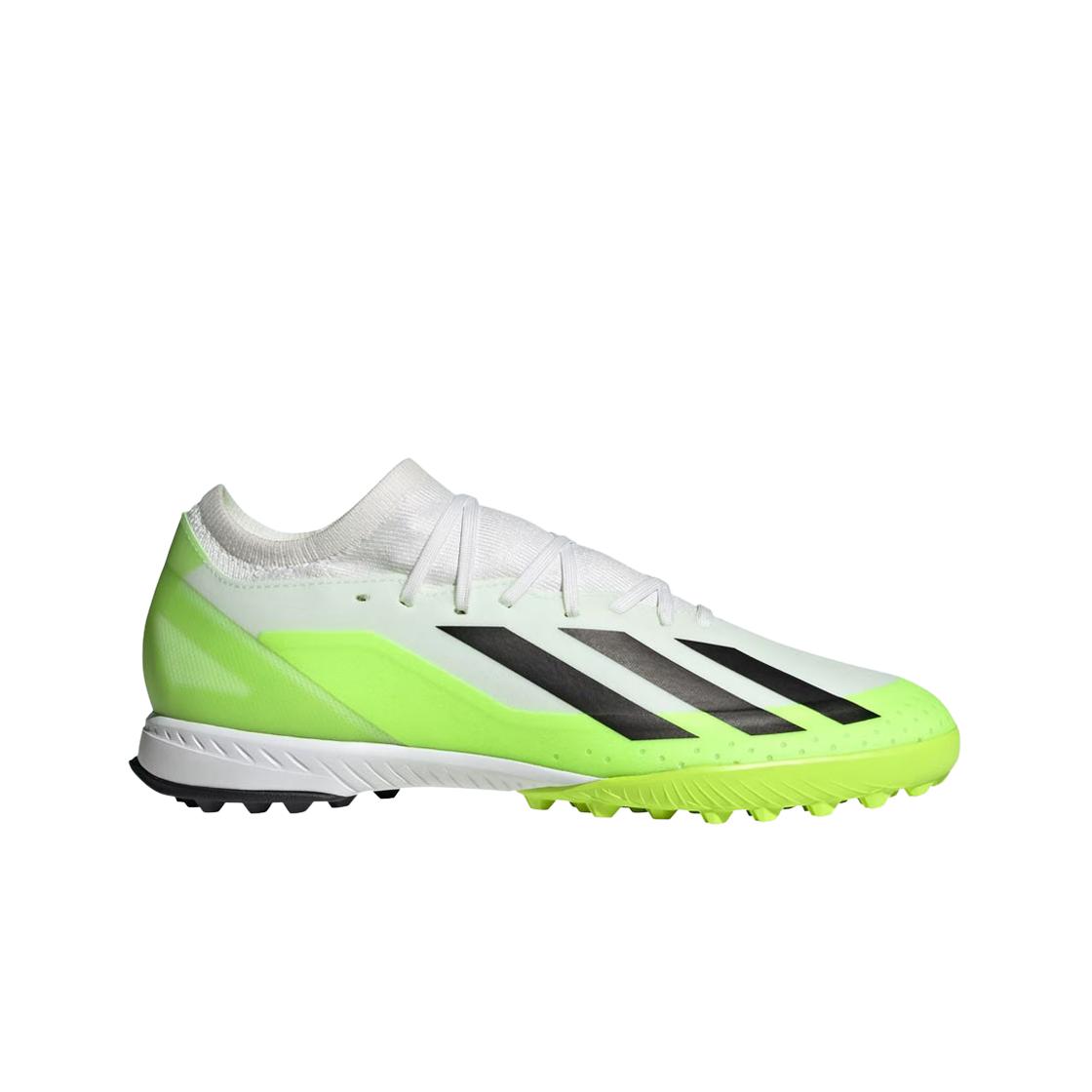 

Мужские кроссовки Adidas X Crazyfast 3 TF Cloud White Core Black Lucid Lemon ID9337