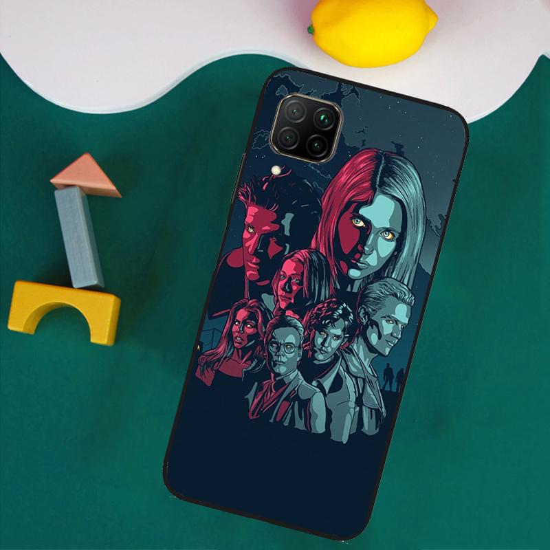 Buffy The Vampire Slayer For Huawei Nova 9 10 SE 8i 11i 12i 12s Y60 Y61 Y70 Y90 Y72 Y73 Y91 P60 Pro P40 P30 Lite Case