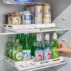 Sliding Seasoning Storage Shelf Non Slip Base Salt Bottle Holder Household Item Organizer  Cupboard