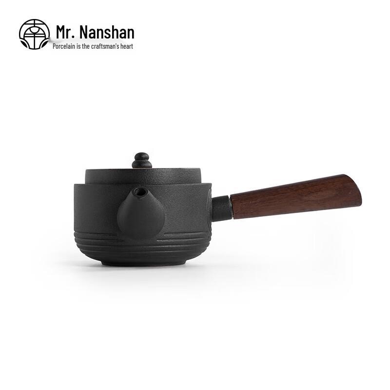 Zen Style Ceramic Side Handle Teapot