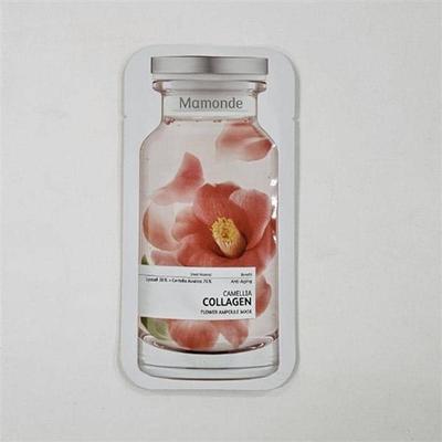 Ear Candle + Mamonde Flower Ampoule Mask Pack Camellia 23ml
