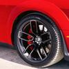 Für Dodge 4 Stück x 63mm Auto Logo Radnabendeckel Chrysler 300C Felgenabdeckung Emblem Aufkleber Charger Challenger Hell Cat SRT