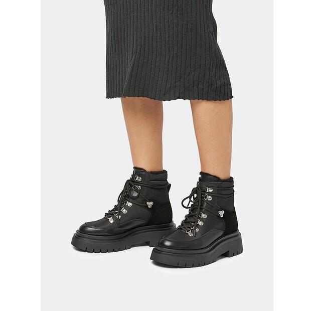 Pepe Jeans PLS50498 Black Ankle Boots