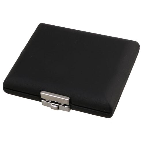 Yibuy Oboe Reed Box for 6 Reeds, 9.2 x 7.8 x 2cm, Black