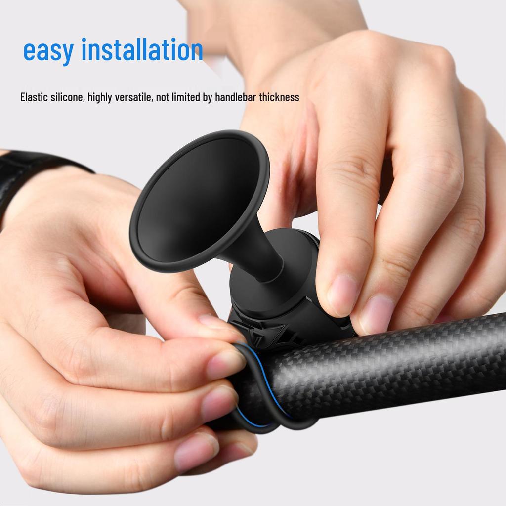 TWOOC Waterproof Electric Bicycle Horn with Long Battery Life for Mountain Bikes