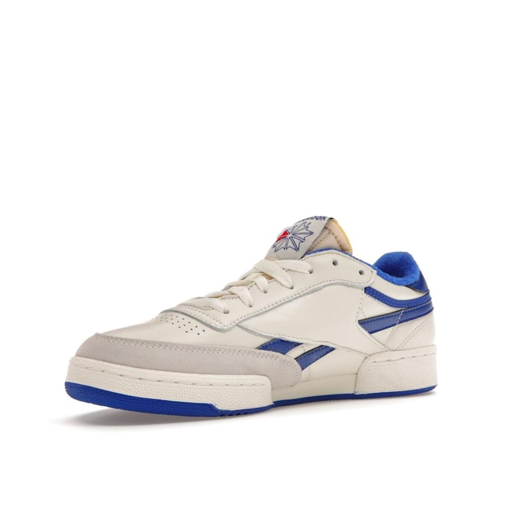 Reebok Club C Revenge Vintage Unisex Chalk Collegiate Royal Excellent Red FW4863