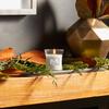 WoodWick Small White Tea & Jasmine Jar with Aromatherapy Candle