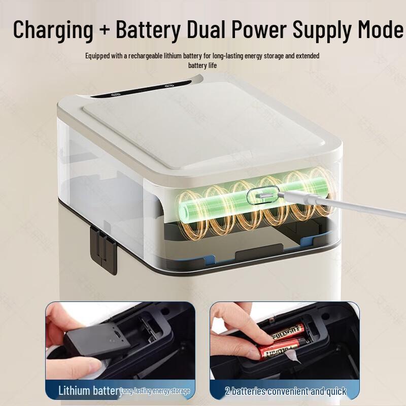 GENFIELD Smart Sensor Automatic Bagging Trash Can