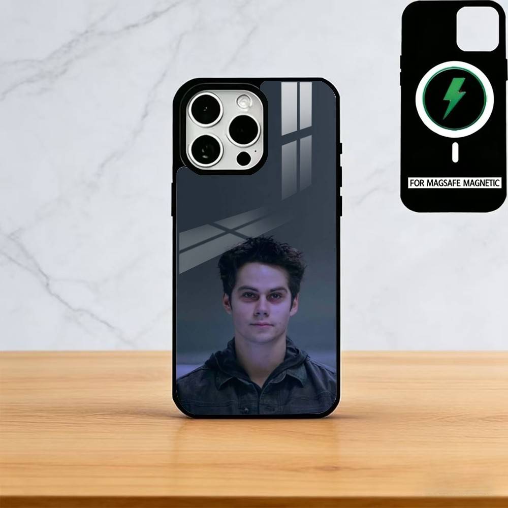 

Teen Wolf Dylan Obrien Phone Case For iPhone17,16,15,14,13,12,11 Plus,Pro Magnetic For Magsafe Wireless Charging iPhone16