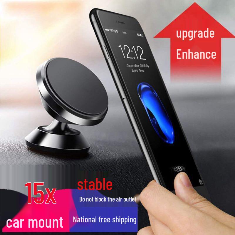 Magnetische Handyhalterung für Armaturenbrett und Lüftungsschlitz