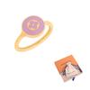 Louis Vuitton Anelli Smaltati Donna Rosa Chiaro M1920S