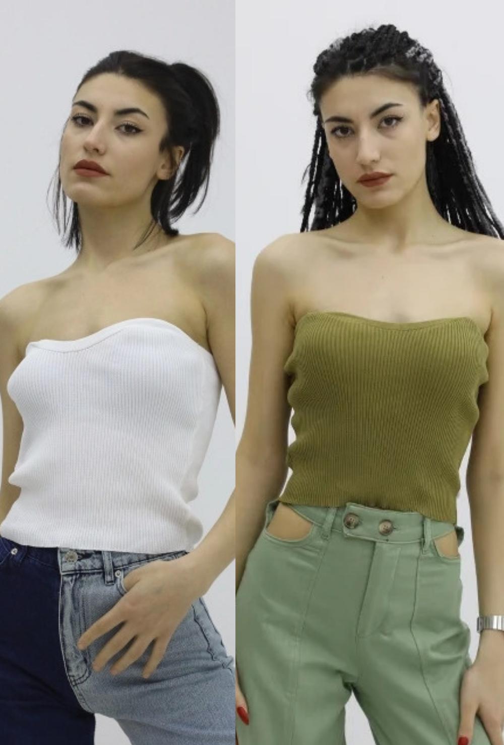 

Трикотаж из лайкры Бюстье