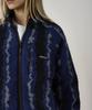Gramicci Ripple Sherpa Jacket Navy Ripple