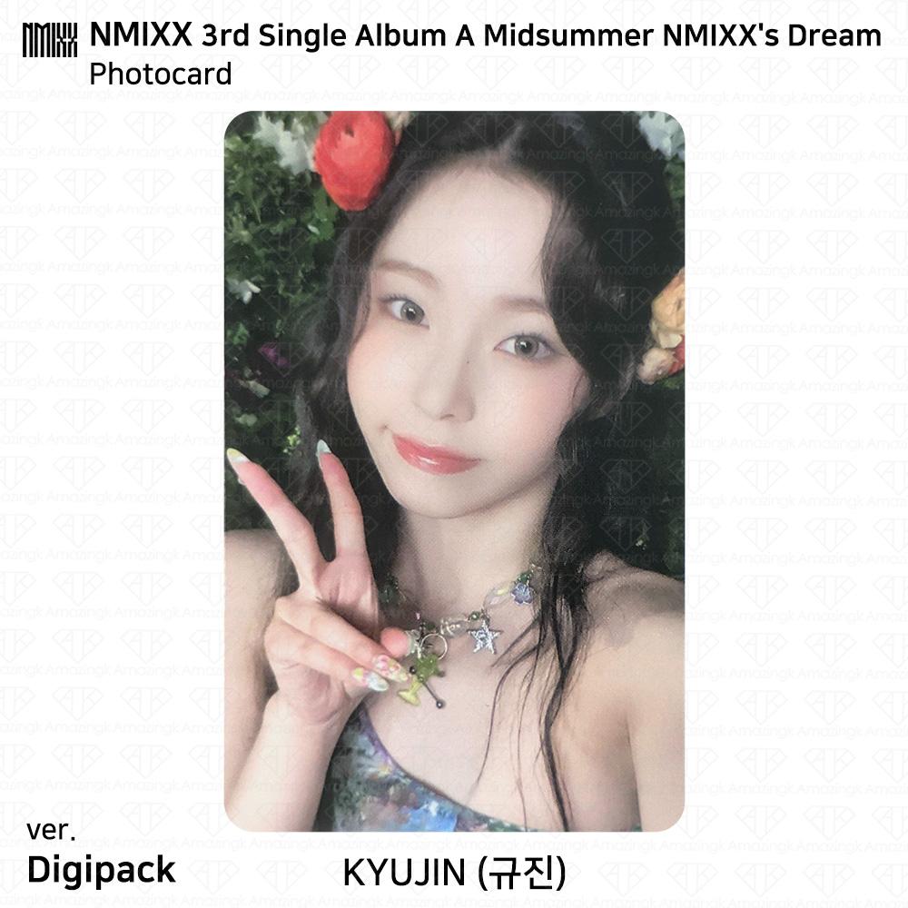 NMIXX 3rd Single Album A Midsummer NMIXX's Dream Official Photocard KPOP