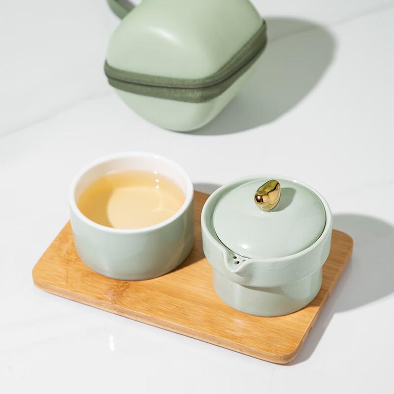 Weidu Leisurely Bird Quick Brew Tea Set