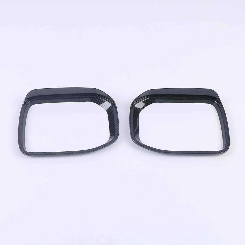 For GWM Haval Dargo H3     2024 Rearview Mirror Cover Rear View Mirrors Rain Eyebrow Frame Trims Car Accessories