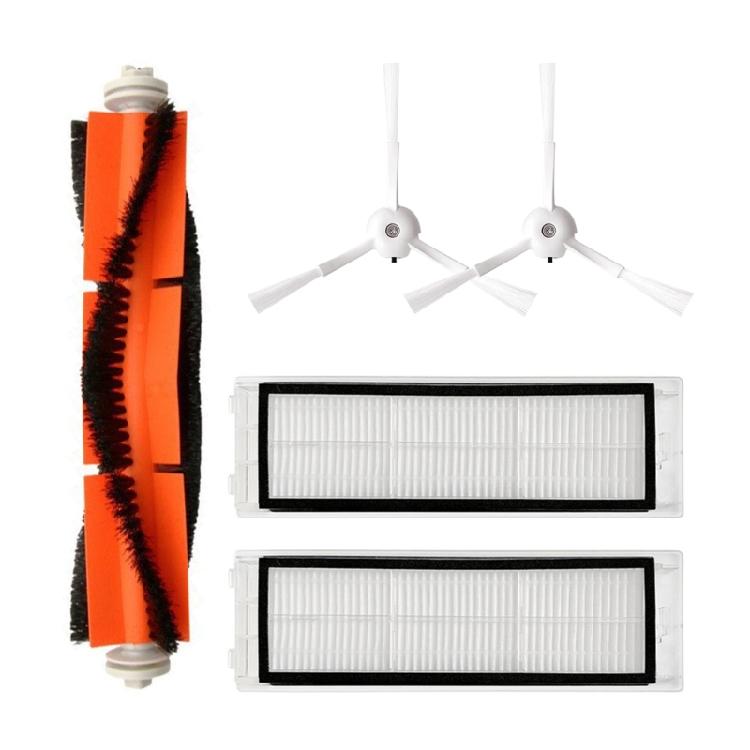 Robot Vacuum Cleaner Main Side Brush Hepa Filter System For XiaomiMijia 1S T6T7