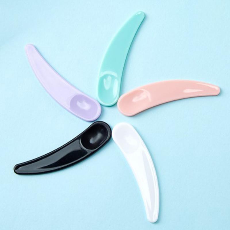 

Полумесяц Ложка Маленькое Копание Ложка Маска Палочка Ложка Лицо Крем Ложка Косметическая упаковка Упаковочный инструмент