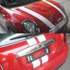 Car Stickers Hood Engine Trunk Rear Decor Decals For Mini Cooper F55 2015 2016 F56 2014-2016 Tuning Decoration Auto Accessories