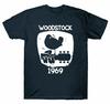 Woodstock 1969 Vintage T-shirt Classic Music Festival Inspired Men GifT-shirt