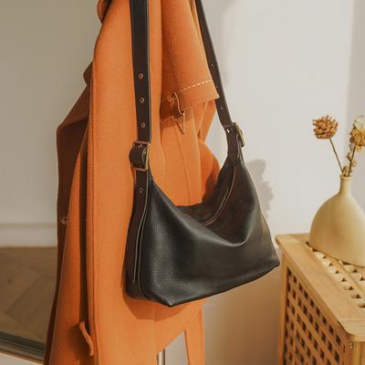 Borsa da donna per pendolari per il tempo libero in vera pelle Borse a tracolla e a tracolla in vera pelle di vacchetta alla moda versatili