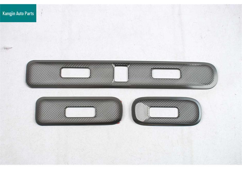 Great Wall 2025 GWM POER High Mountain Black Titanium Trunk Speaker Cover