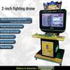 Two-Player Retro Arcade Fighting Game Console