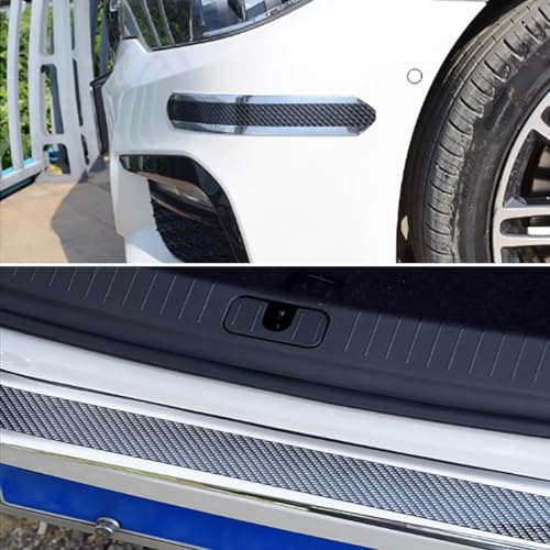 CTRICALVER Protector Moulding, 5cm X 3m Bumper Guard, Side Step Guard, Car Door Sill Protector Suitable for Most Trucks, Jeeps, Pickups or SUVs (