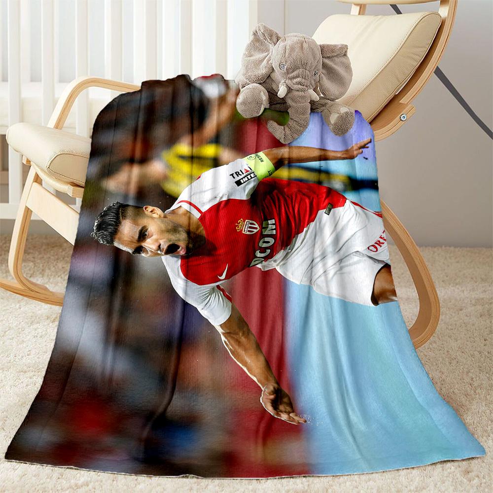 Chelsea Fc Player Action Blanket Warmthful Decor Suitable for Sofa Chair Seaside for All Seasons Stylish Decor