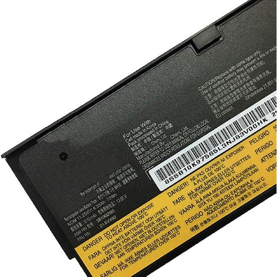 SB10K97584 61++ 01AV427 4X50M08812 01AV428 01AV492 SB10K97585 Laptop Battery Replacement for Lenovo ThinkPad T470 T480 P51S P52S T570 T580 A475 A485