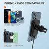 15W Magnetic Wireless Charger Air Vent Mount Car Bracket For iPhone 12 12Pro Max