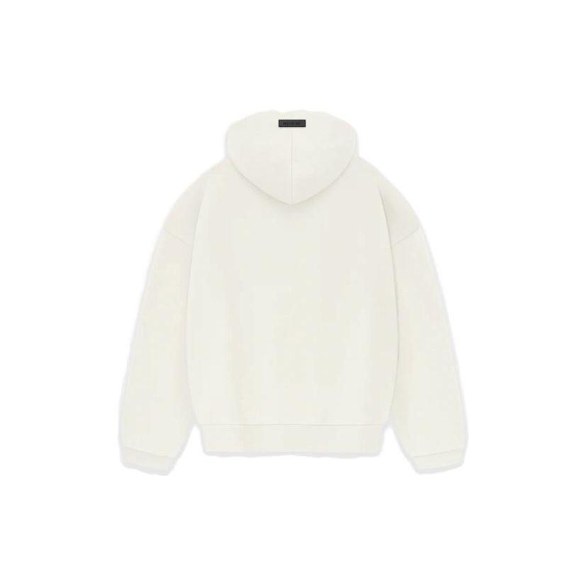 Fear of God Essentials Hoodie Cloud Dancer Men Tops Cream 192BT232051F