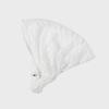 2-WAY LACE BANDANA HEADBAND (WHITE)